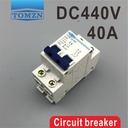 2P 40A DC 440V Circuit breaker MCB