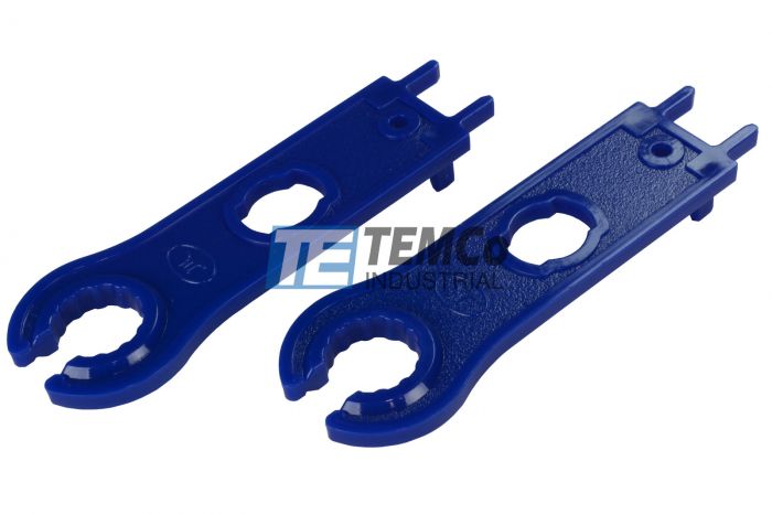 TEMCo Solar Connector Spanner Wrench - 2 Qty (1 Pair)