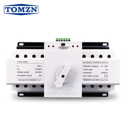 [TOQ3-63/4P] 4P 63A 380VAutomatic transfer switch ATS