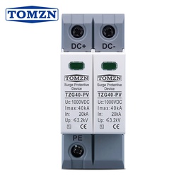 [TZG40-PV] DC SPD 20KA~40KA Protective Low-voltage Arrester Device