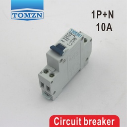 [TPN-32-1P+N-10A] Breaker AC 1P+N-10A